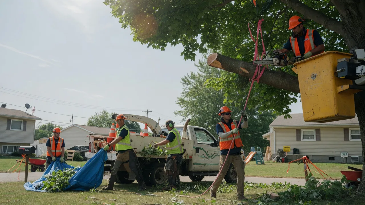 Tree Care in Red Oak, IA near me